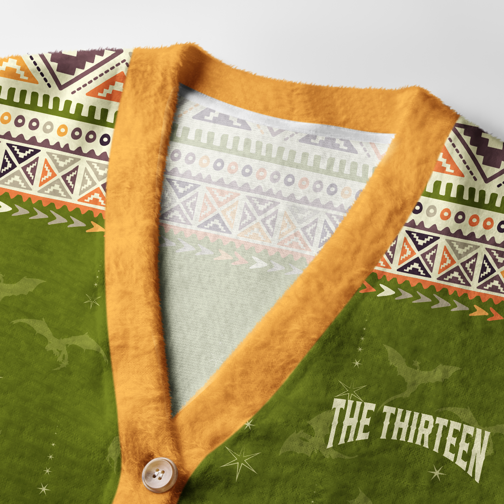 Pagewings The Thirteen Light Knit Unisex Cardigan Sweaters