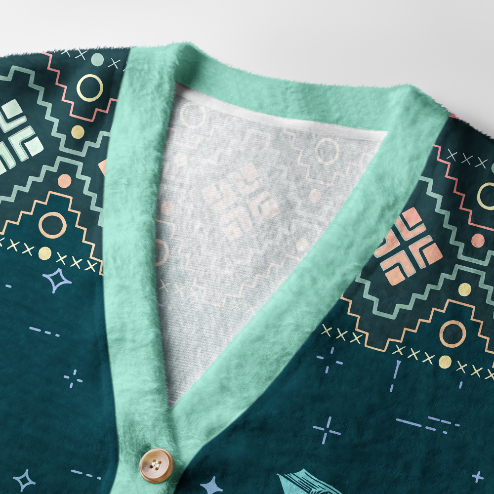 Pagewings Read Banned Books Gain Forbidden Knowledge Light Knit Unisex Cardigan Sweaters