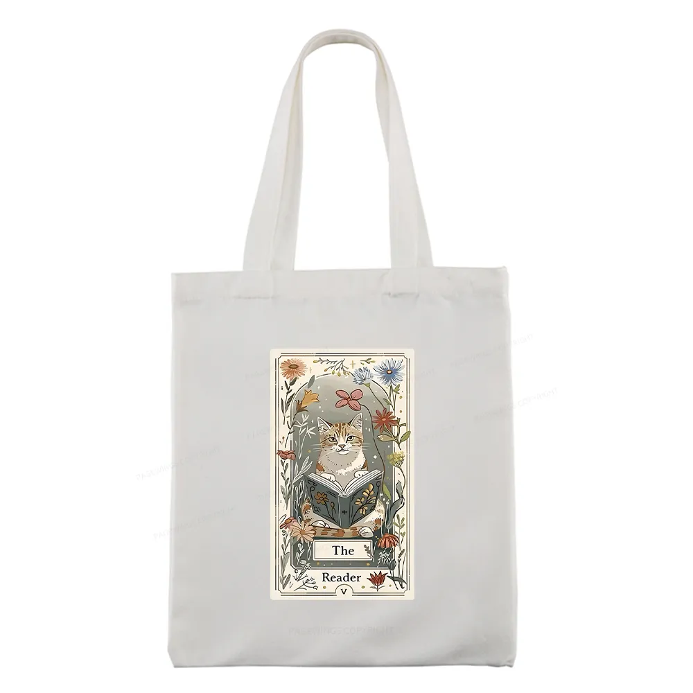 Pagewings The Reader Tote Bag