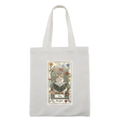 Pagewings The Reader Tote Bag