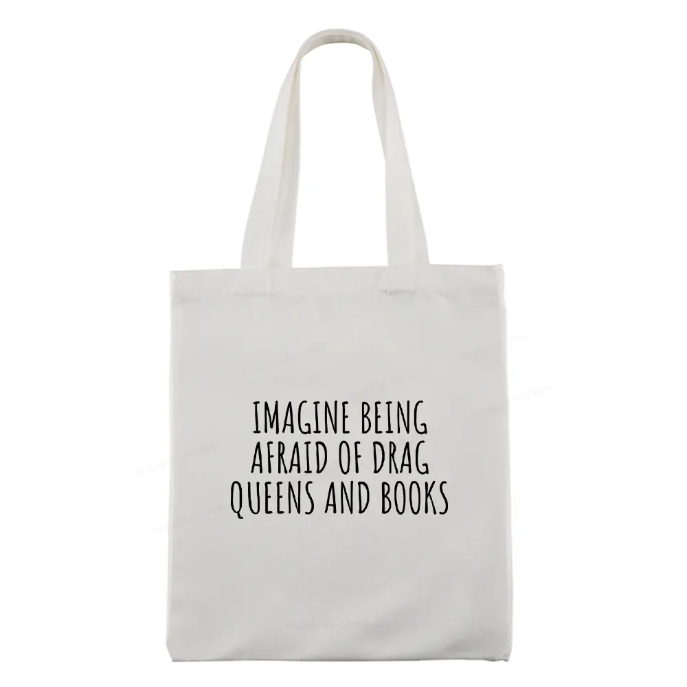 Pagewings Funny Liberal Tote Bag