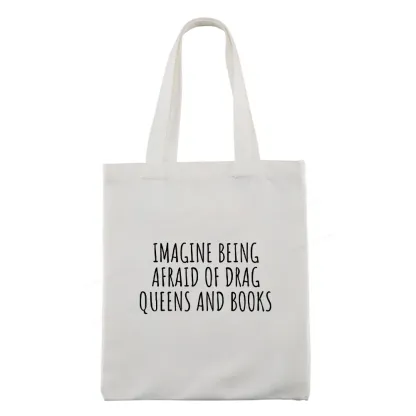 Pagewings Funny Liberal Tote Bag