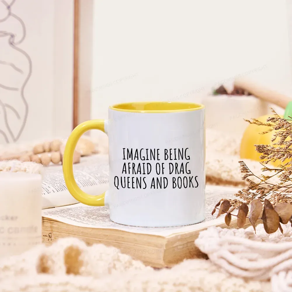 Pagewings Funny Liberal Mug