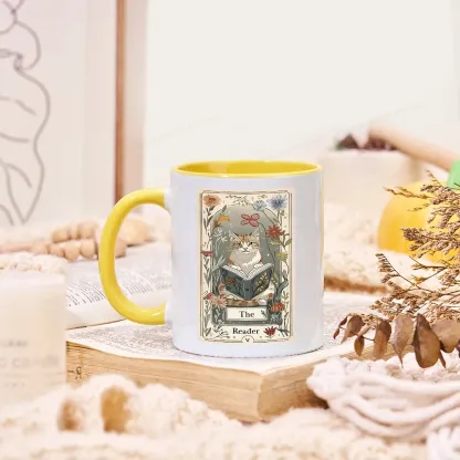 Pagewings The Reader Mug