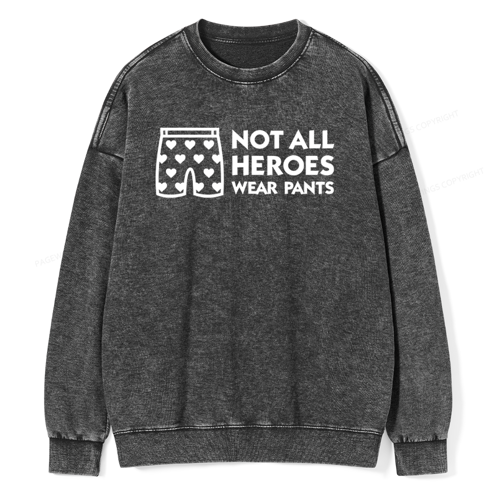 Pagewings Sci-Fi Book Lover Unisex Washed Sweatshirt