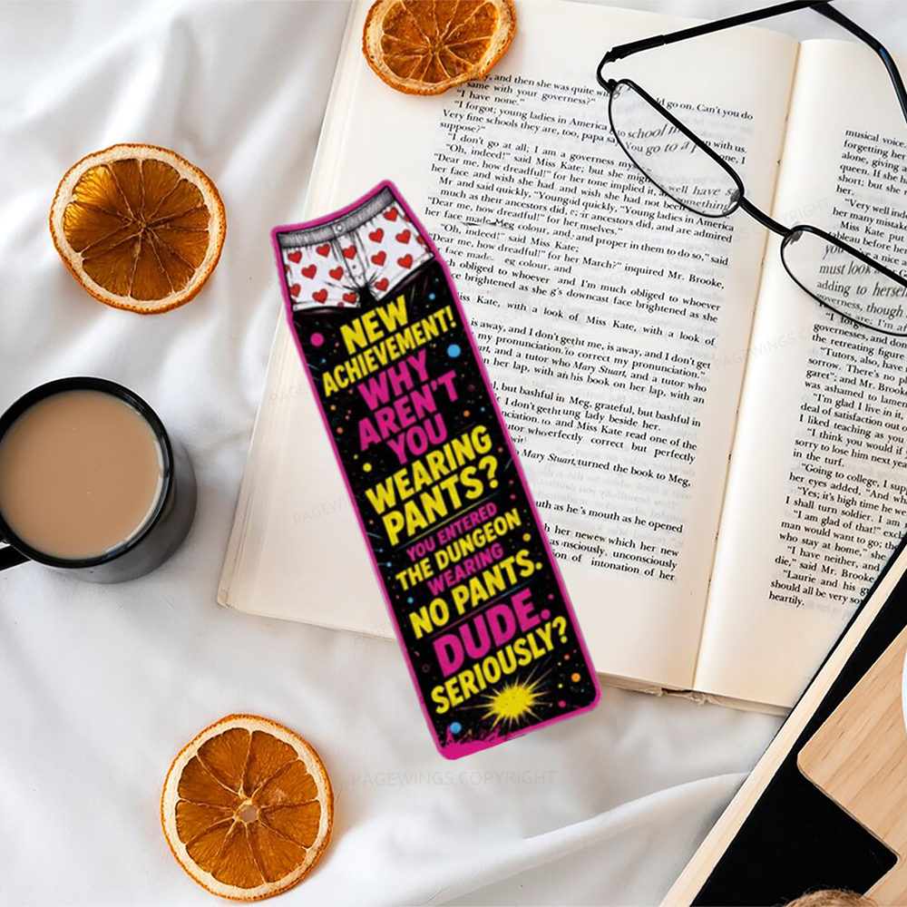 Pagewings Sci Fi Book Lover Bookmark