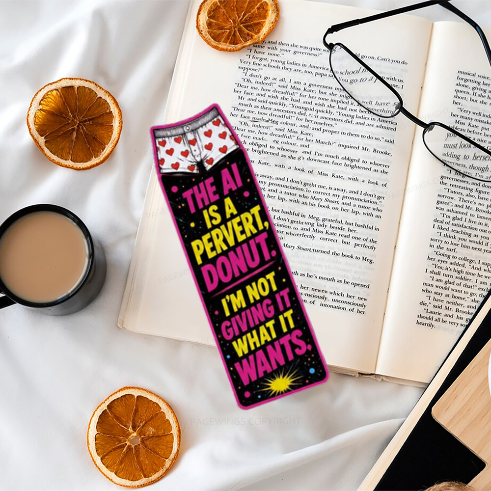 Pagewings Sci Fi Bookish Bookmark