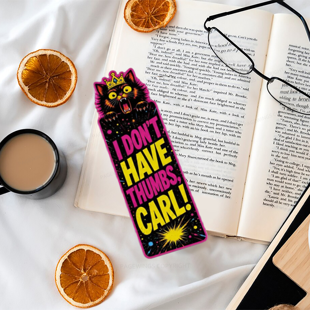Pagewings Sci Fi Bookish Bookmark