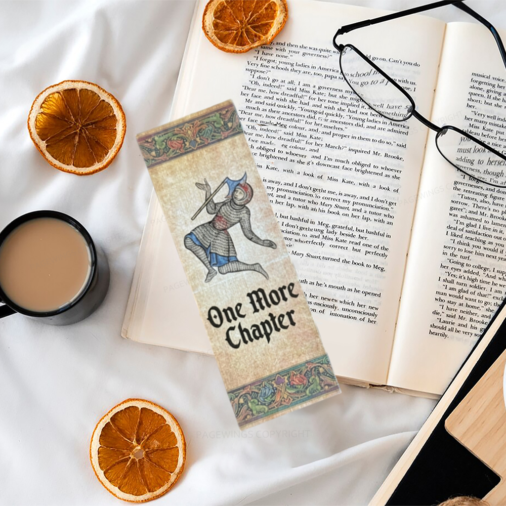 Pagewings One More Chapter Bookmark