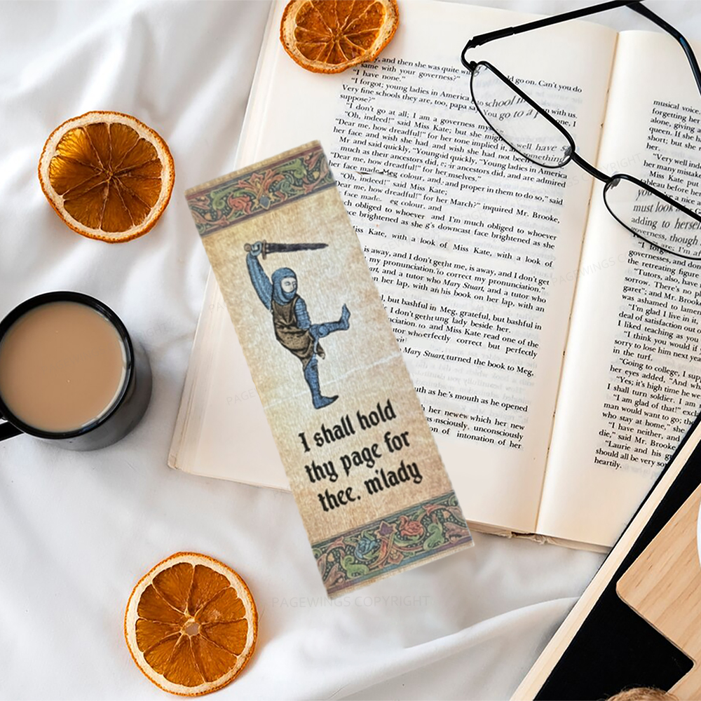 Pagewings Medieval Memes Bookish Bookmark