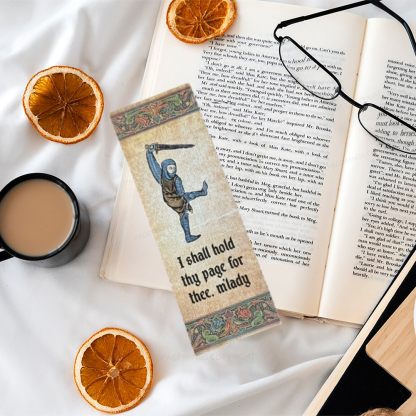 Pagewings Medieval Memes Bookish Bookmark