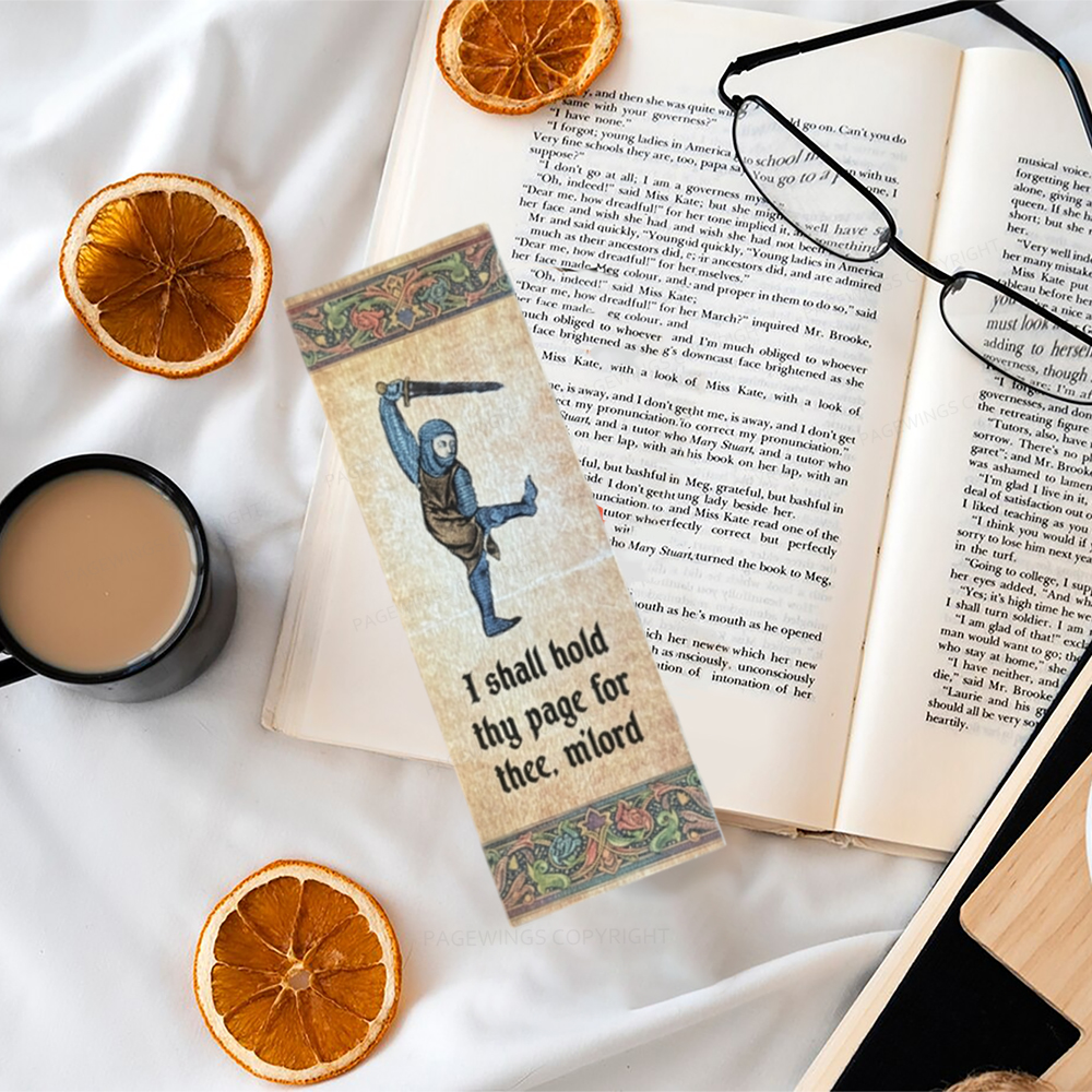 Pagewings Medieval Memes Bookish Bookmark