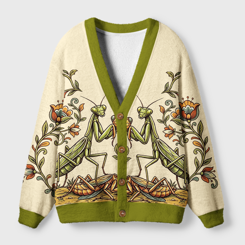 Pagewings Girls Will Be Girls Light Knit Unisex Cardigan Sweaters