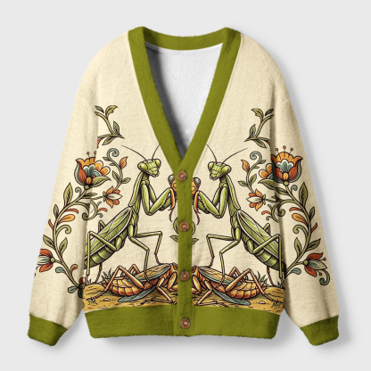 Pagewings Girls Will Be Girls Light Knit Unisex Cardigan Sweaters