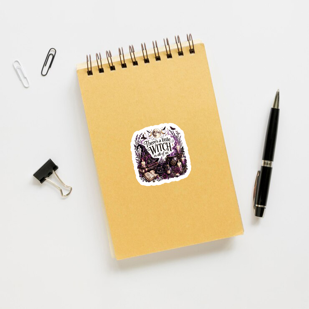 Pagewings Mystical Witchy Sticker