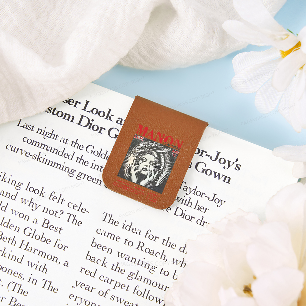 Pagewings Manon Blackbeak We Are Thirteen Magnetic Bookmark