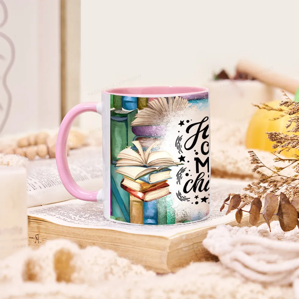 Pagewings Gift For Book Lovers Mug