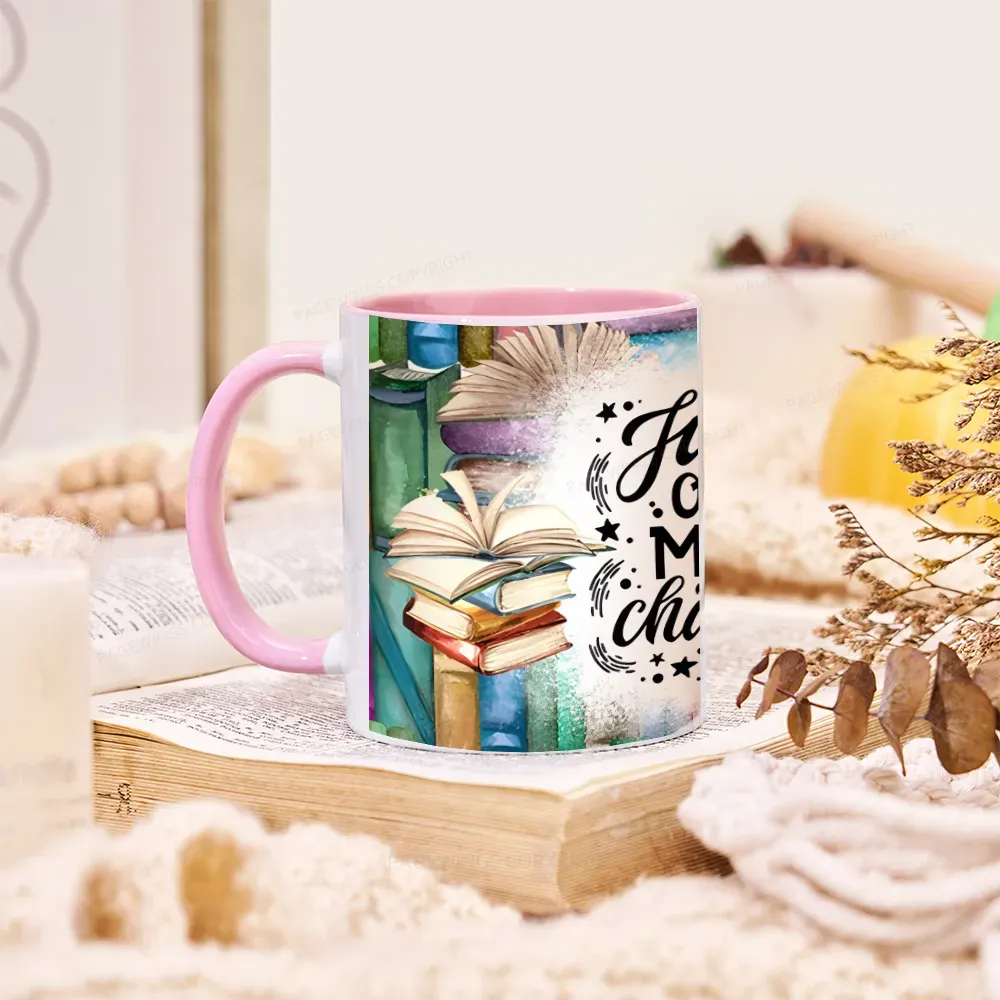 Pagewings Gift For Book Lovers Mug