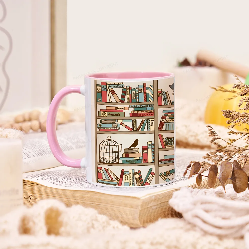 Pagewings The Gift For Book Lovers Mug