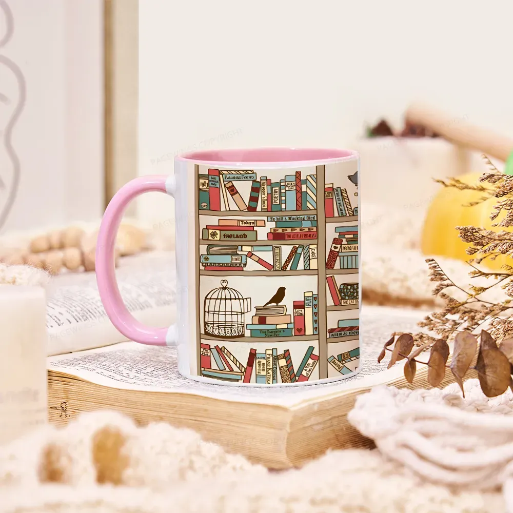 Pagewings The Gift For Book Lovers Mug