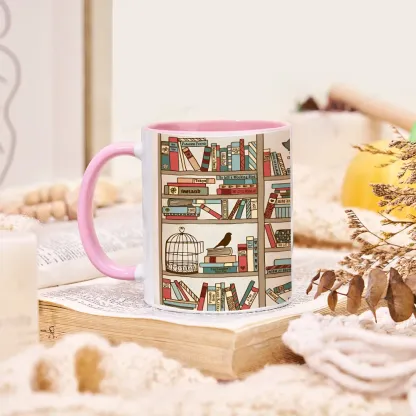 Pagewings The Gift For Book Lovers Mug