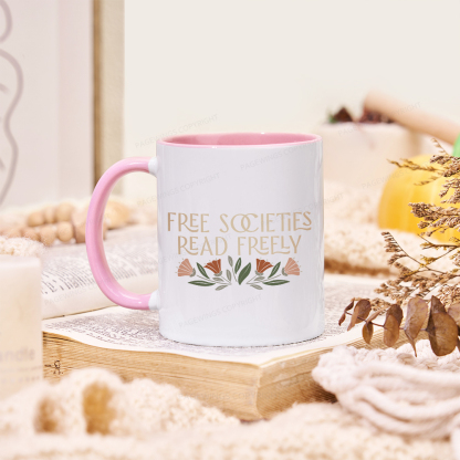 Pagewings Read Freely Mug
