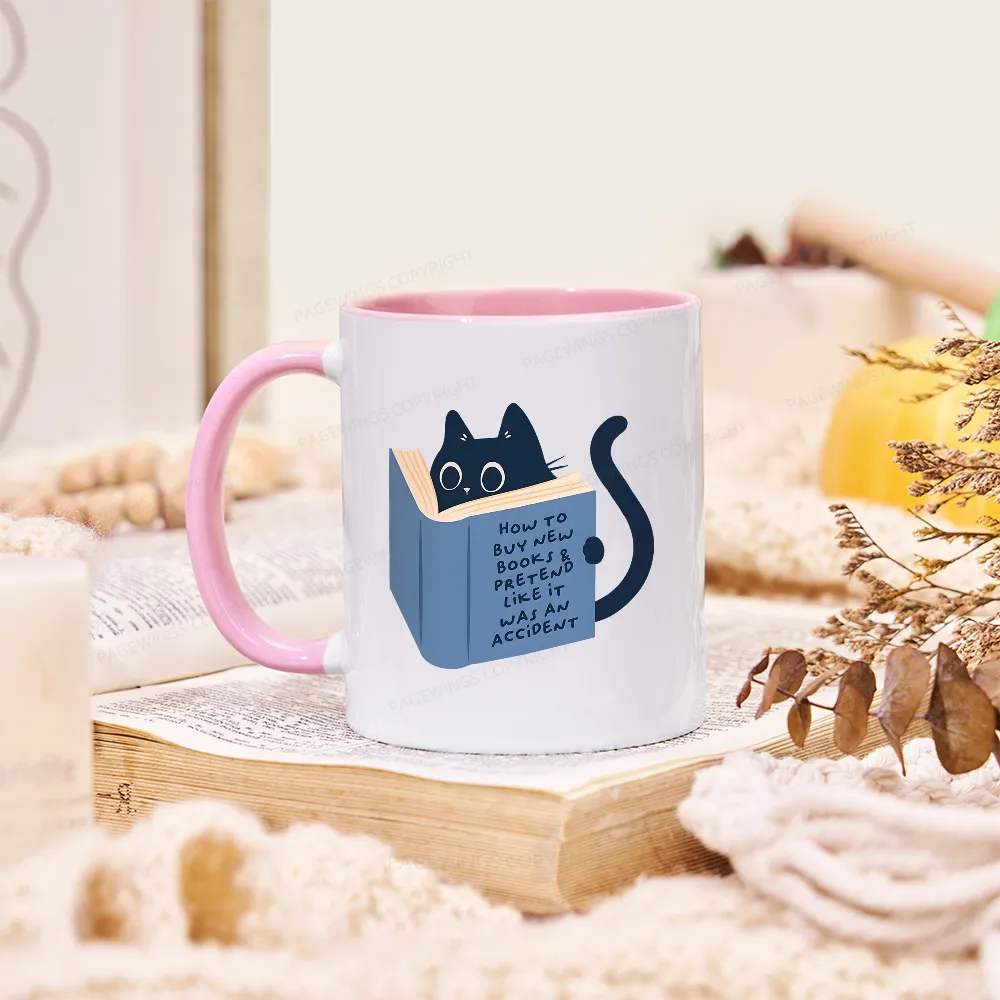 Pagewings How To Buy New Books Mug