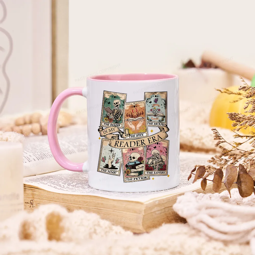 Pagewing Book Lover Gift, Bookish Gift Mug