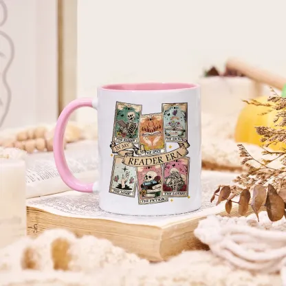 Pagewing Book Lover Gift, Bookish Gift Mug
