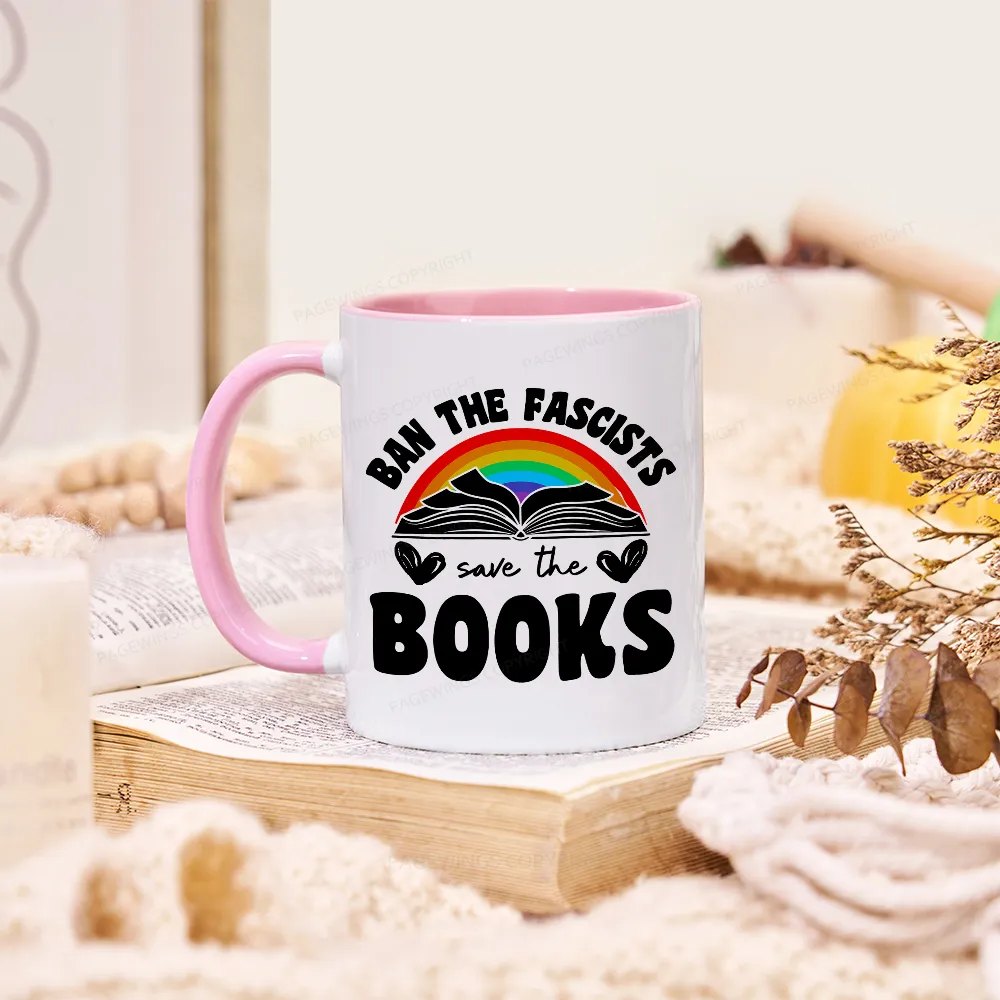 Pagewings Banned Books Mug