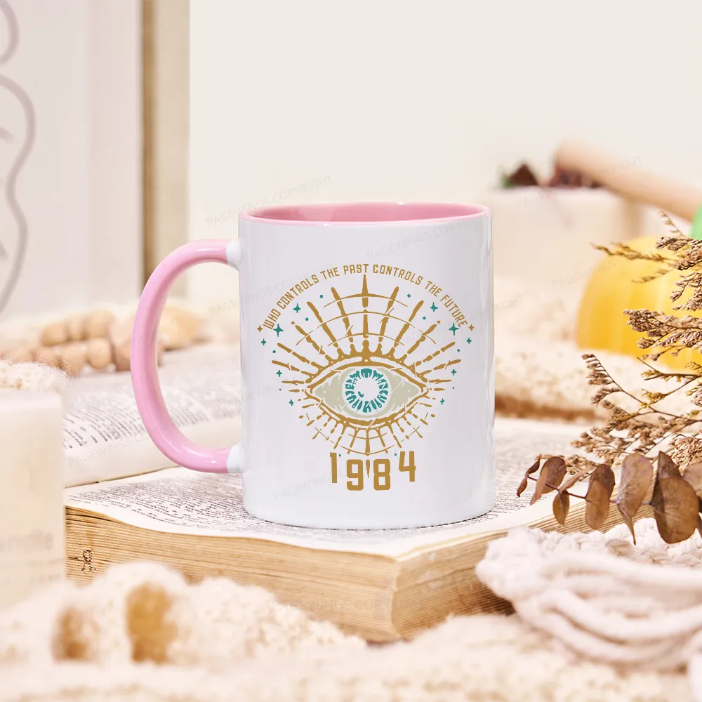 Pagewings George Orwell 1984 Mug