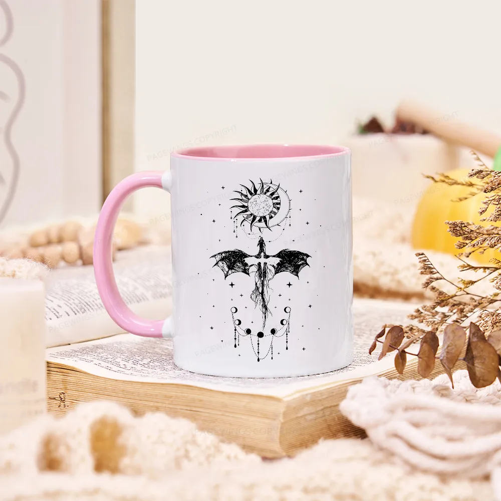 Pagewings Fourth Wing Mug