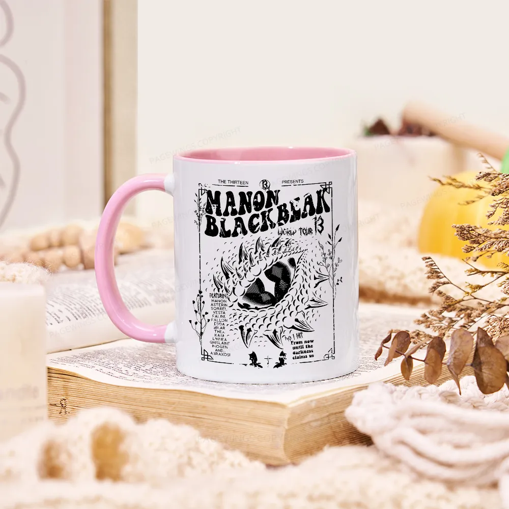 Pagewing  ACOTAR Crescent City Rhysand Mug