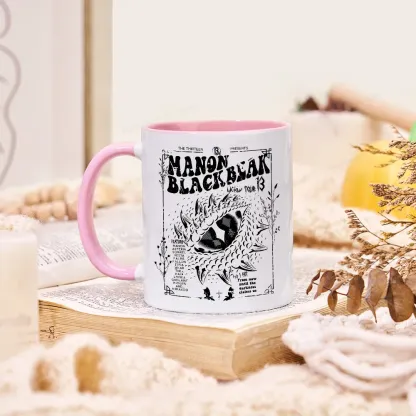 Pagewing  ACOTAR Crescent City Rhysand Mug