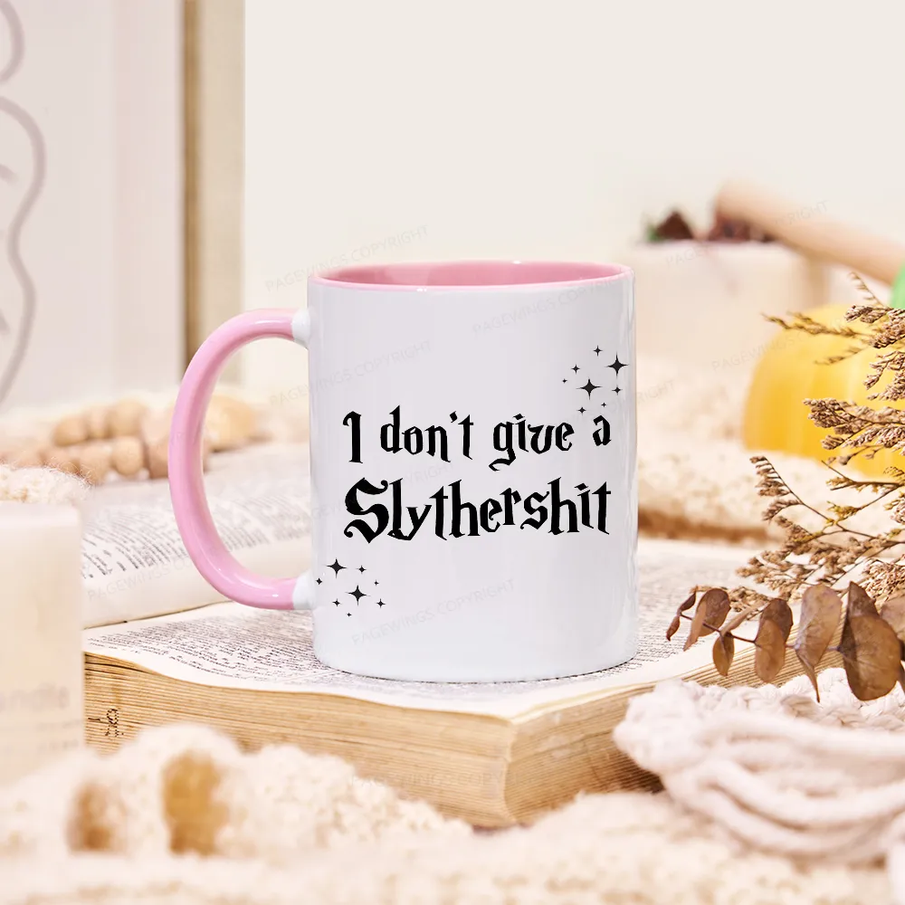 Pagewings I Don't Give A Slythershit Mug