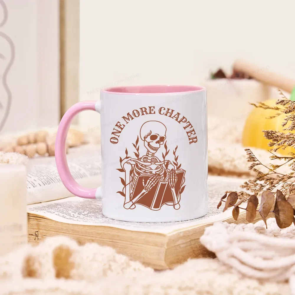 Pagewings One More Chapter Mug