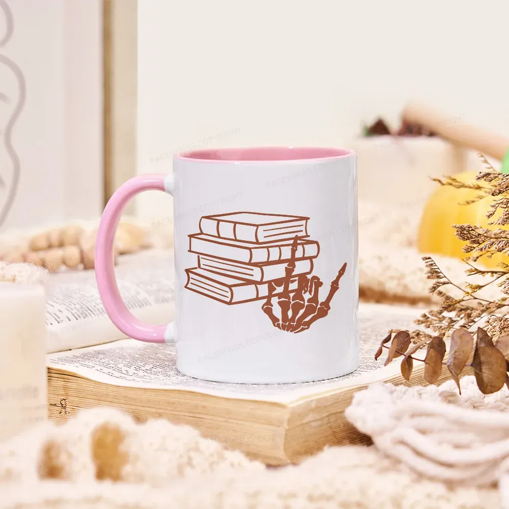 Pagewings One More Chapter Mug