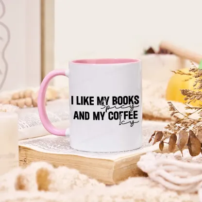 [Copy]Pagewings It's Not Hoarding If It's Books Mug