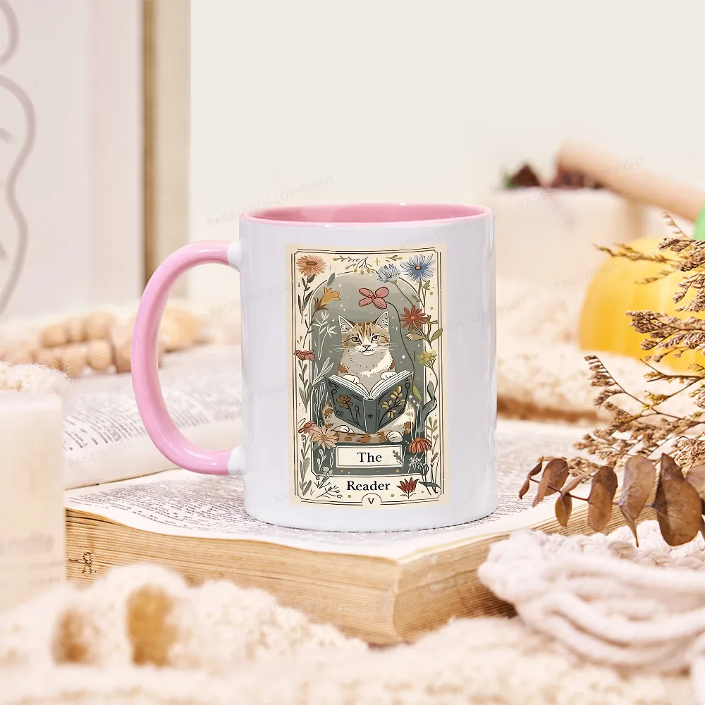Pagewings The Reader Mug