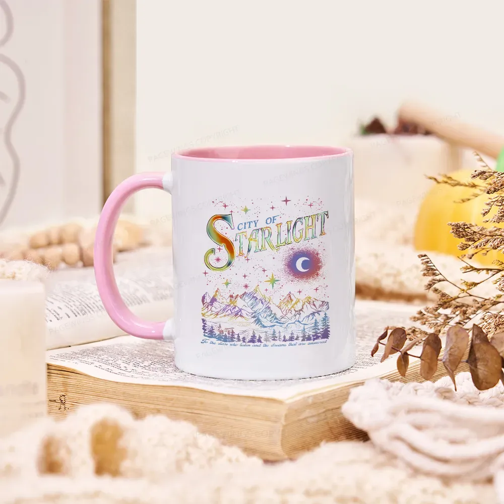 Pagewings Velaris City Of Starlight ACOTAR Mug