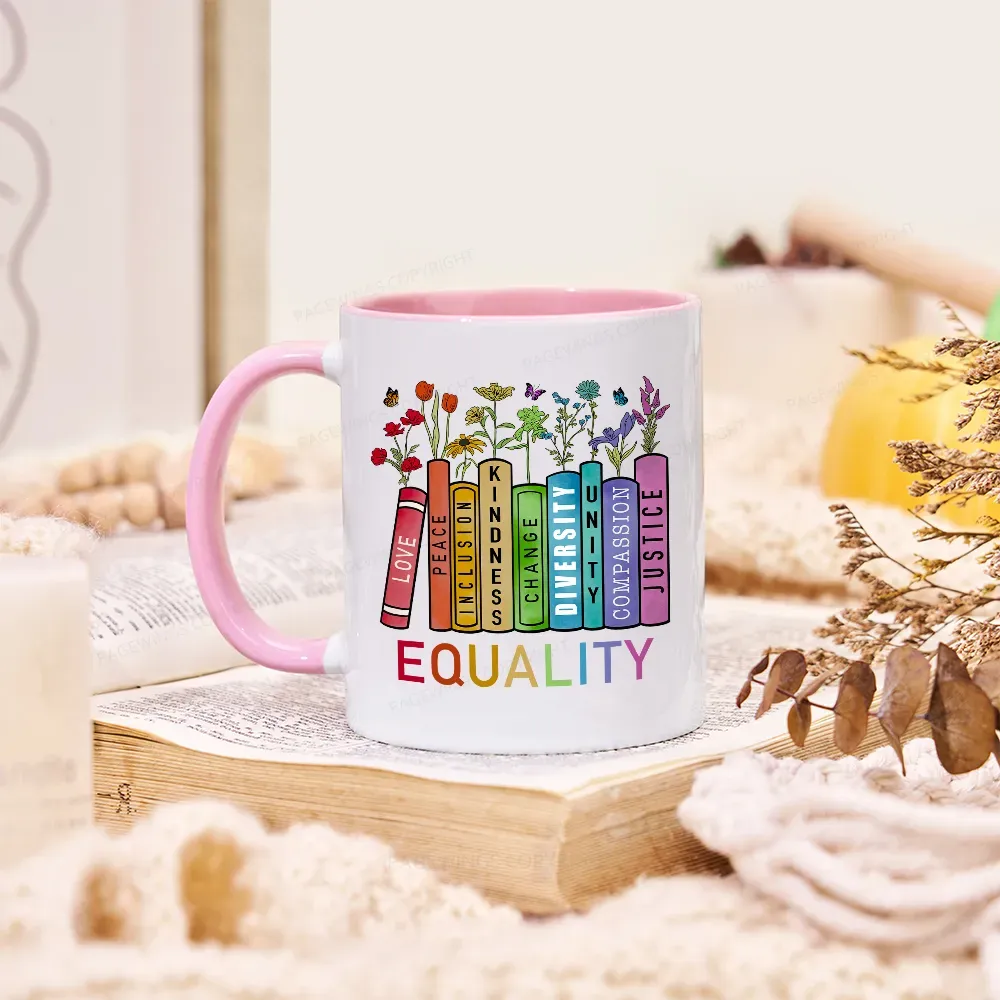 Pagewings Equal Rights Mug