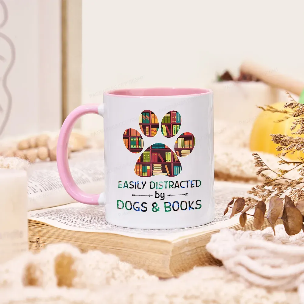 [Copy]Pagewings If It Involves Books And Pajamas Count Me In Mug