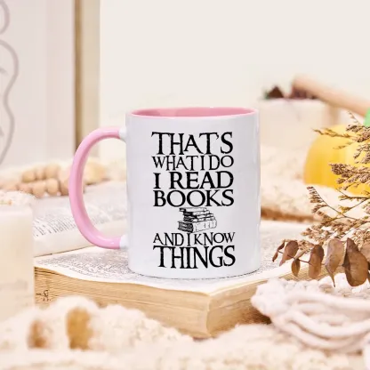 [Copy][Copy][Copy]Pagewings If It Involves Books And Pajamas Count Me In Mug