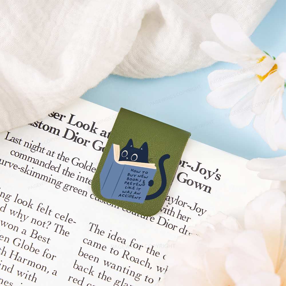 Pagewings How To Buy New Books Feathers Quotes Magnetic Bookmark