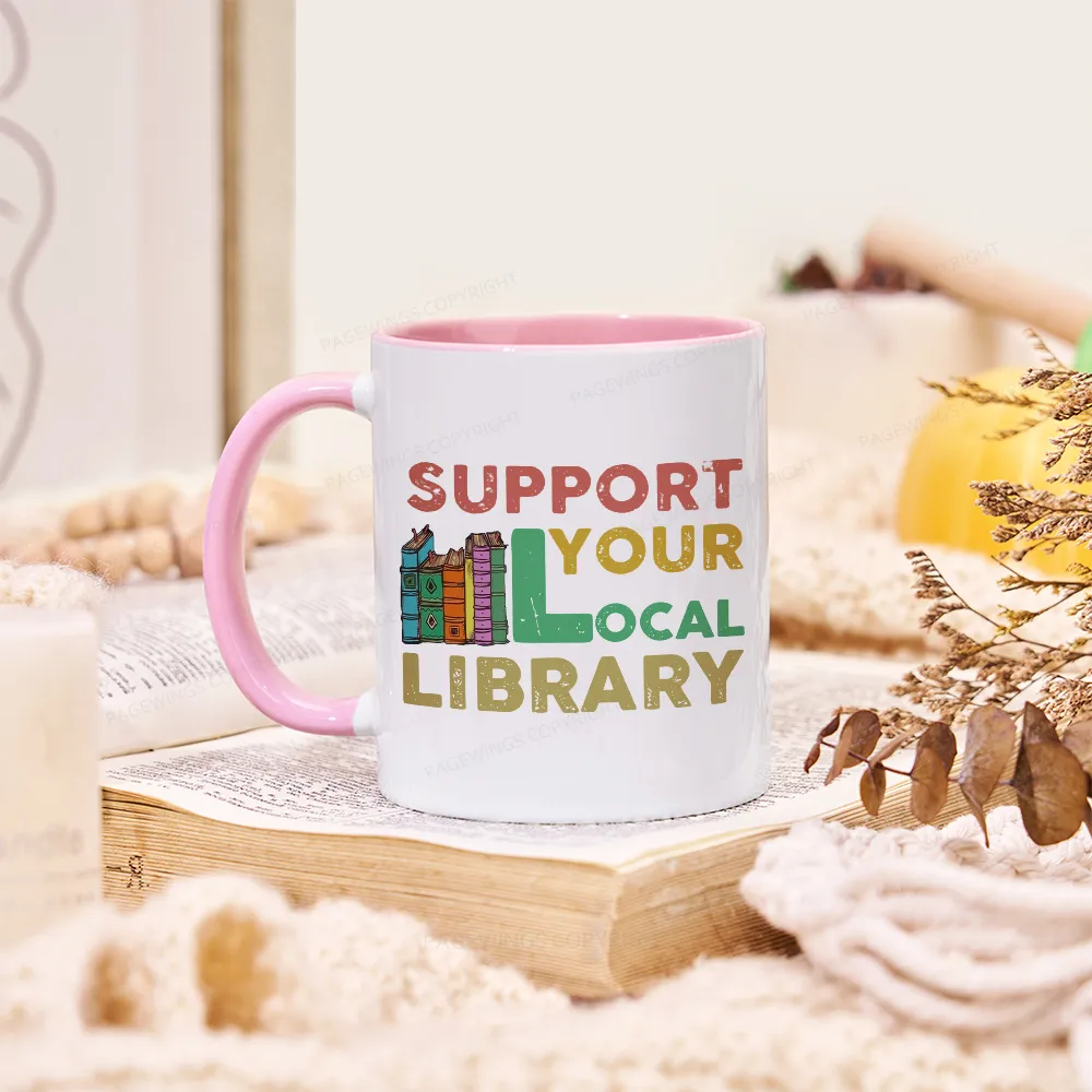 [Copy]Pagewings I Closed My Book To Be Here Mug