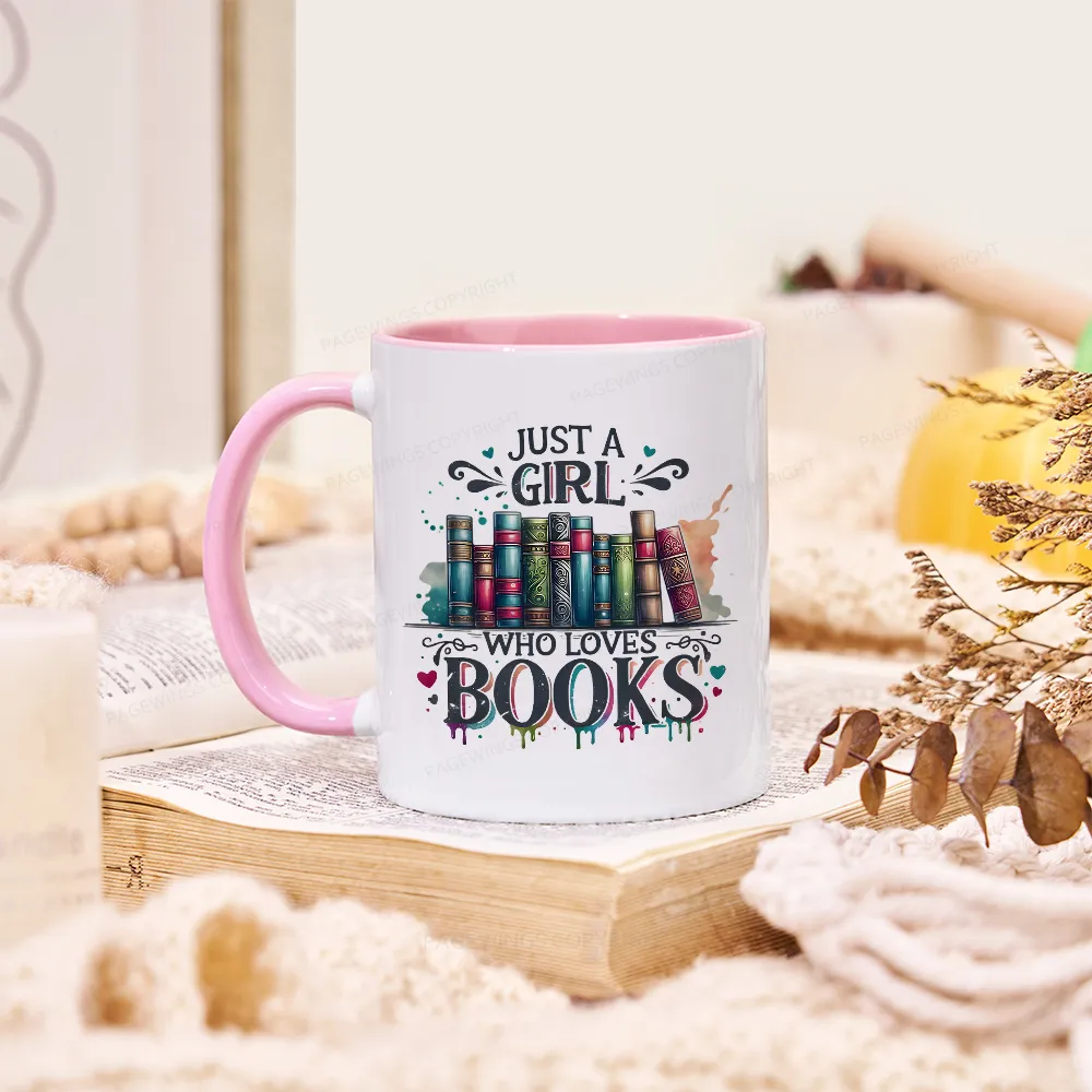 [Copy][Copy]Pagewings I Closed My Book To Be Here Mug