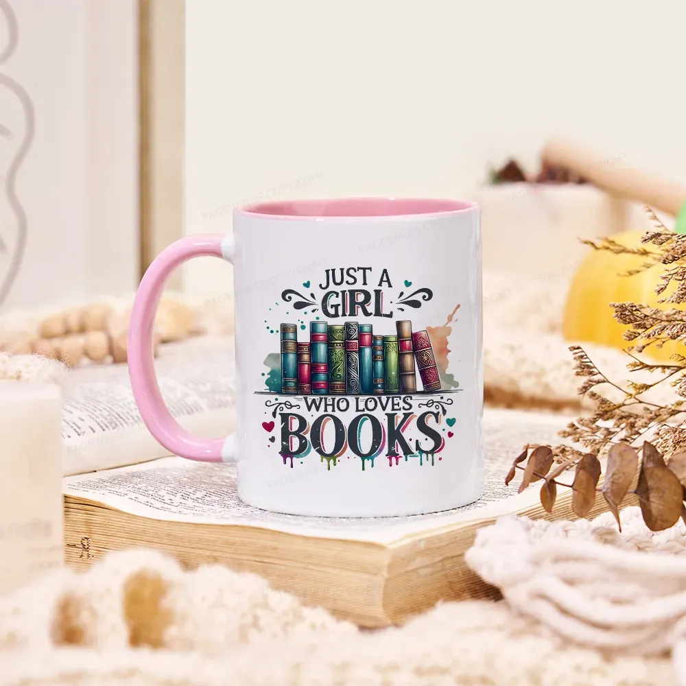 [Copy][Copy]Pagewings I Closed My Book To Be Here Mug