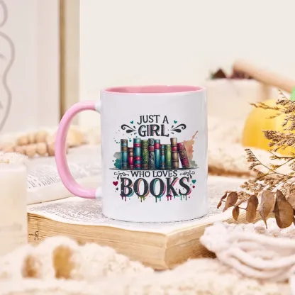 [Copy][Copy]Pagewings I Closed My Book To Be Here Mug
