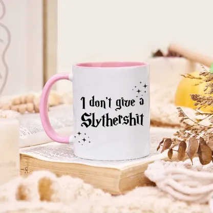 Pagewings I Don't Give A Slythershit Mug