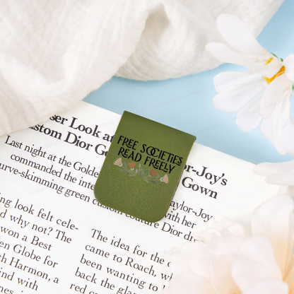 Pagewings Read Freely Feathers Quotes Magnetic Bookmark